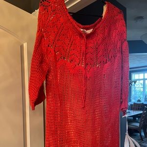 Korivila Crocheted Dress